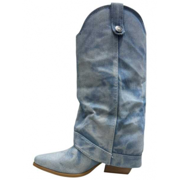Camperos Denim Alto