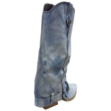 Camperos Denim Alto