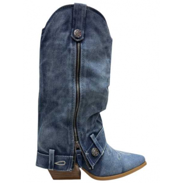Camperos Denim Alto
