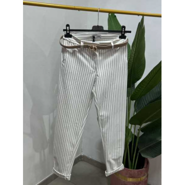 Pantalone Gessato 