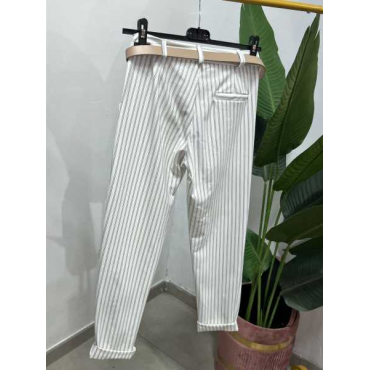 Pantalone Gessato 