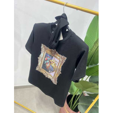 T Shirt Con Manicotti Anema