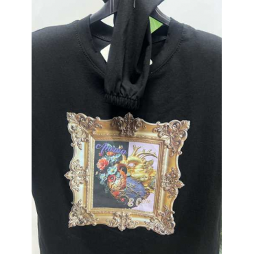 T Shirt Con Manicotti Anema