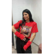T Shirt Con Manicotti Anema