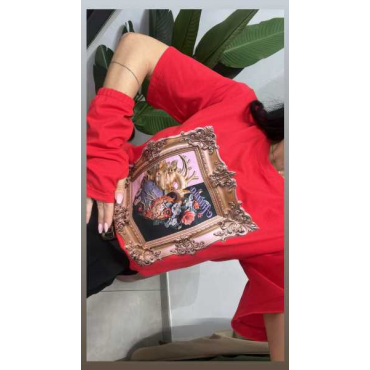 T Shirt Con Manicotti Anema