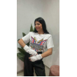 T Shirt Con Manicotti E Spalline