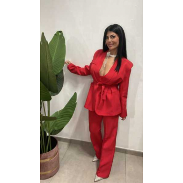 Coordinato Con Cintura 