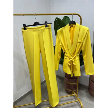 Coordinato Con Cintura 