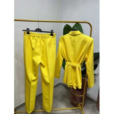 Coordinato Con Cintura 