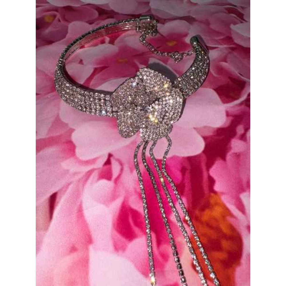 Collana Con Fiore 