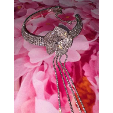 Collana Con Fiore 