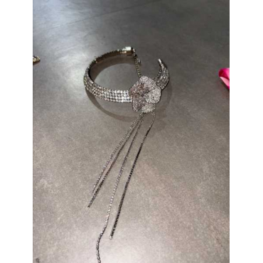 Collana Con Fiore 