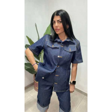 Coordidano Denim Con Camicia 