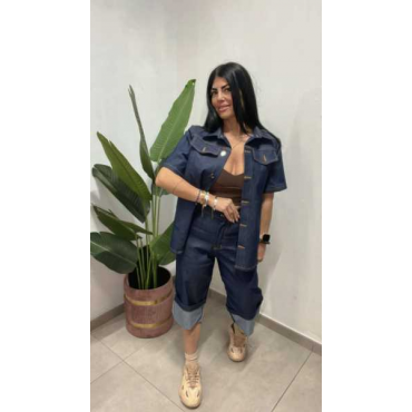 Coordidano Denim Con Camicia 