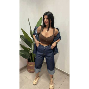 Coordidano Denim Con Camicia 