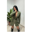Blazer A Vestito Con Bottoni Aperto