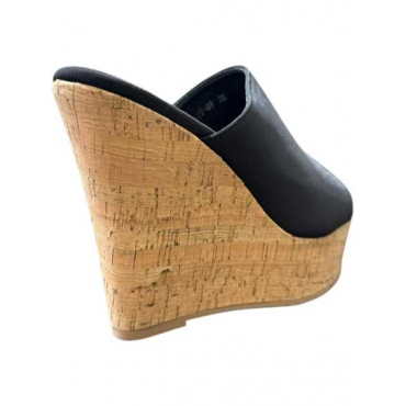 Scarpe Donna Sandali Zeppe Zeppa Zatteroni Sughero Flatform 