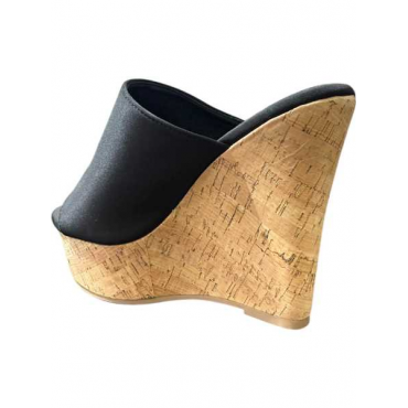 Scarpe Donna Sandali Zeppe Zeppa Zatteroni Sughero Flatform 