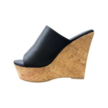 Scarpe Donna Sandali Zeppe Zeppa Zatteroni Sughero Flatform 