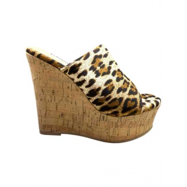 Scarpe Donna Sandali Zeppe Zeppa Zatteroni Sughero Flatform 