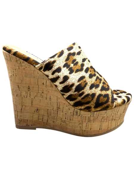 Scarpe Donna Sandali Zeppe Zeppa Zatteroni Sughero Flatform 