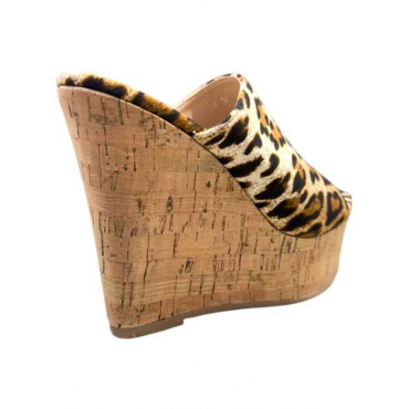 Scarpe Donna Sandali Zeppe Zeppa Zatteroni Sughero Flatform 