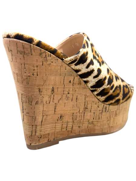 Scarpe Donna Sandali Zeppe Zeppa Zatteroni Sughero Flatform 