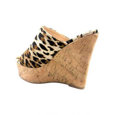 Scarpe Donna Sandali Zeppe Zeppa Zatteroni Sughero Flatform 