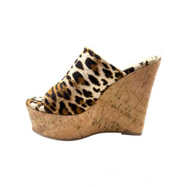 Scarpe Donna Sandali Zeppe Zeppa Zatteroni Sughero Flatform 