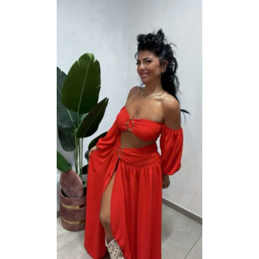 Coordinato Con Gonna + Top