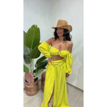 Coordinato Con Gonna + Top
