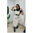 Salopette Con Top Trasformabile