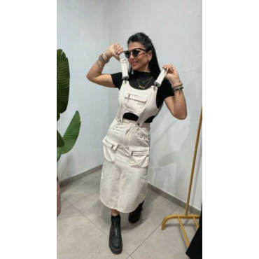 Salopette Con Top Trasformabile