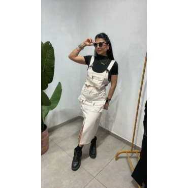 Salopette Con Top Trasformabile