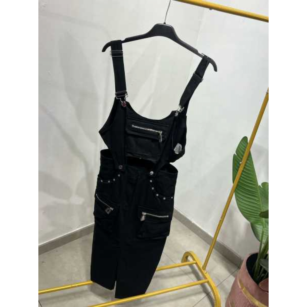 Salopette Con Top Trasformabile