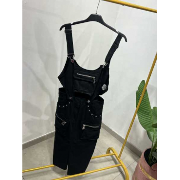 Salopette Con Top Trasformabile