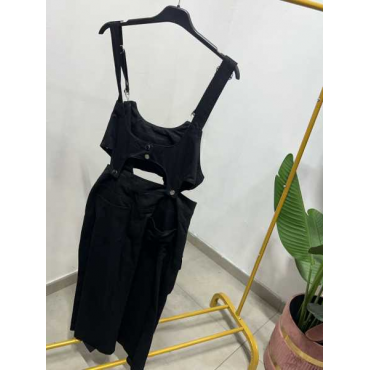 Salopette Con Top Trasformabile
