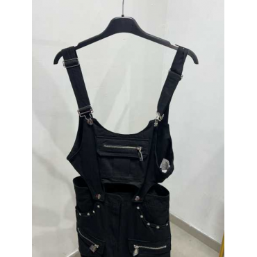 Salopette Con Top Trasformabile