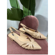 Ballerina Bassa A Ragno  Con Punta 