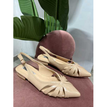 Ballerina Bassa A Ragno  Con Punta 
