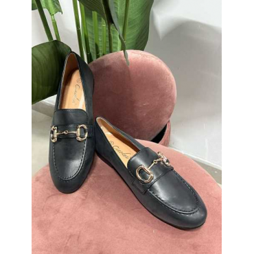 Mocassino Con Pattina