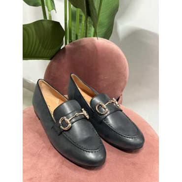 Mocassino Con Pattina