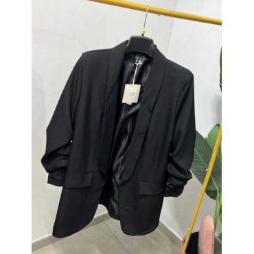 Blazer Manica Ricciata