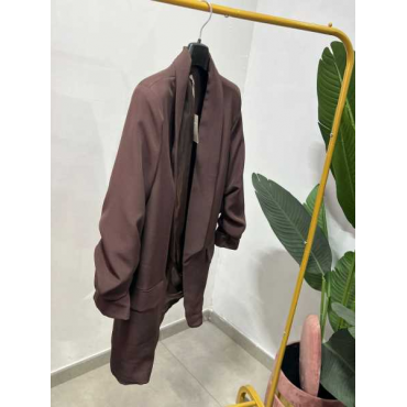 Blazer Manica Ricciata