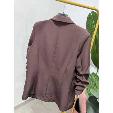 Blazer Manica Ricciata