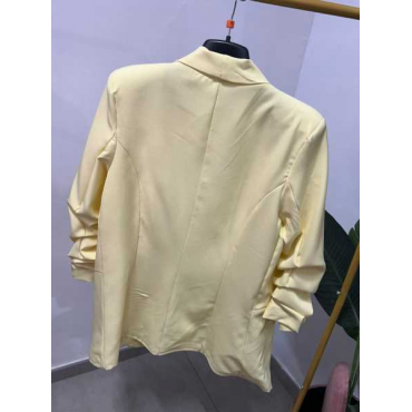 Blazer Manica Ricciata