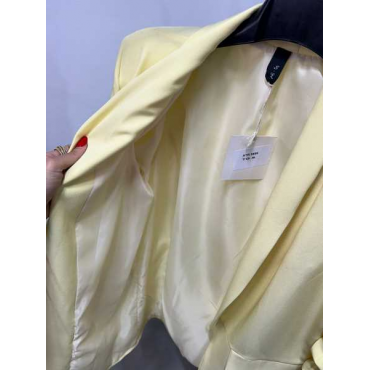 Blazer Manica Ricciata