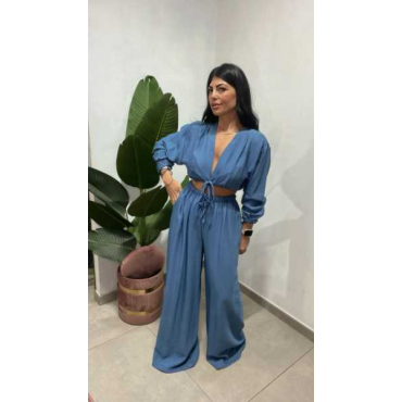 Coordinato In Lino 