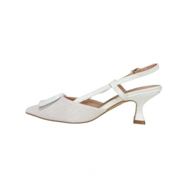 Scarpa Con Tacco E Pattina 