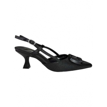 Scarpa Con Tacco E Pattina 